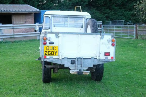 Land Rover 109 1983 83227