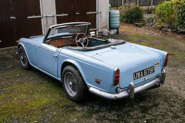 Triumph TR 5 PI 1968