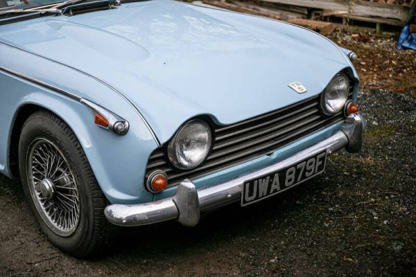 Triumph TR 5 PI 1968 83247