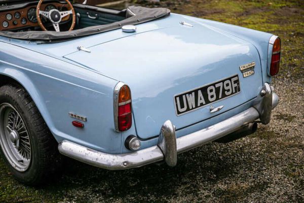 Triumph TR 5 PI 1968 83248