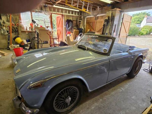 Triumph TR 5 PI 1968 83250