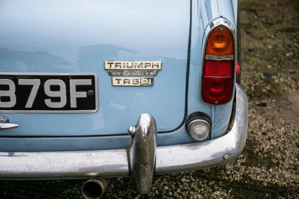 Triumph TR 5 PI 1968 83258