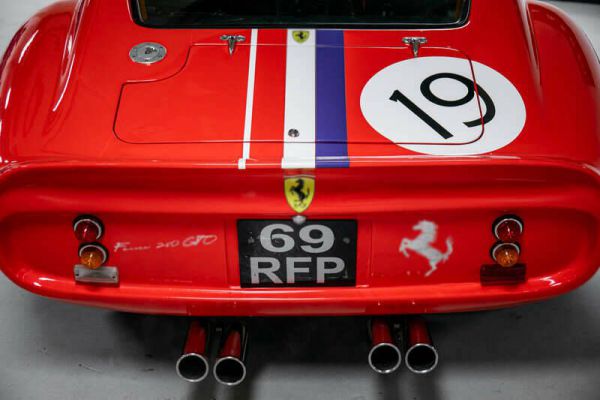 Ferrari GTO Tribute 1995 84099