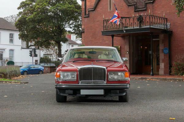 Bentley Mulsanne Turbo 1984 84112