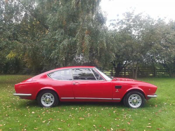 Fiat Dino Coupe 1967 84140