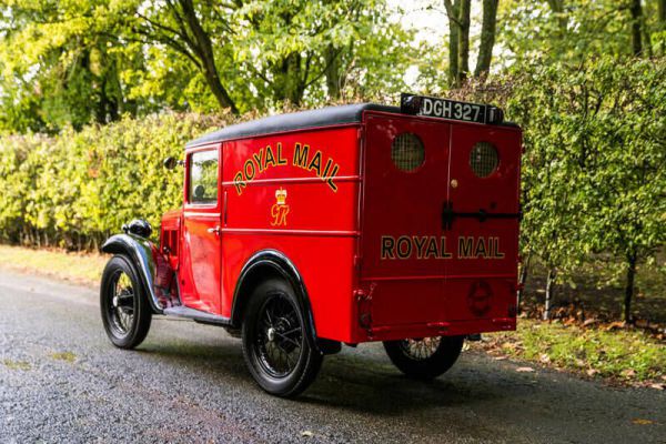 Austin 7 Van 1936