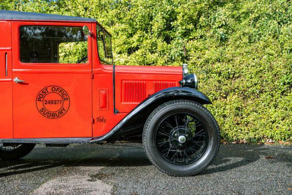 Austin 7 Van 1936 84155