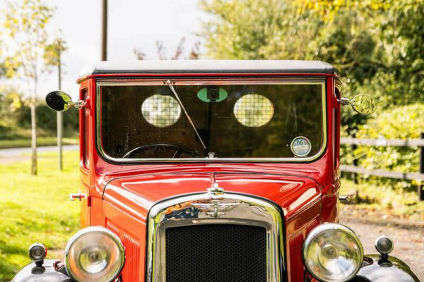 Austin 7 Van 1936 84160