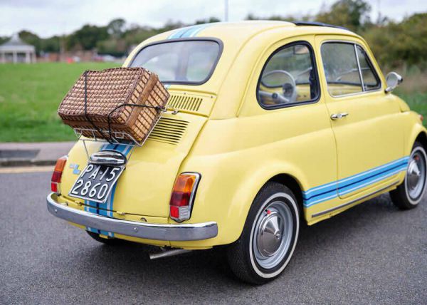 Fiat 500 F 1965 84173