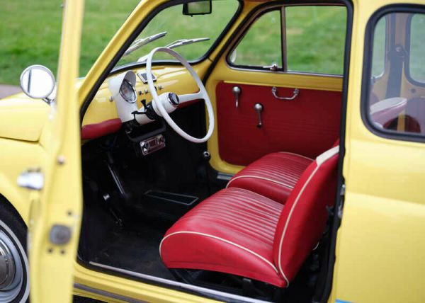 Fiat 500 F 1965 84175