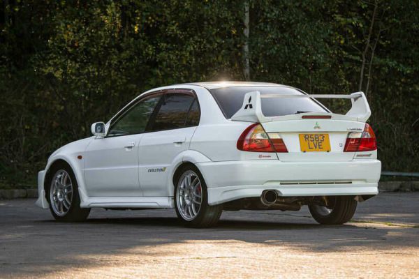 Mitsubishi Lancer Evolution V 1998