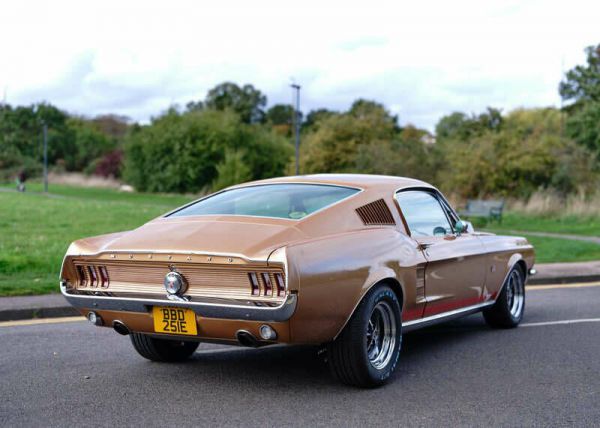 Ford Mustang 289 1967 85278