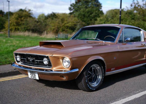 Ford Mustang 289 1967 85282