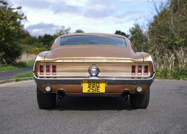 Ford Mustang GT 1967 85342