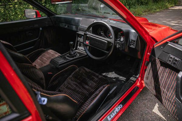 Porsche 924 Carrera GT 1981