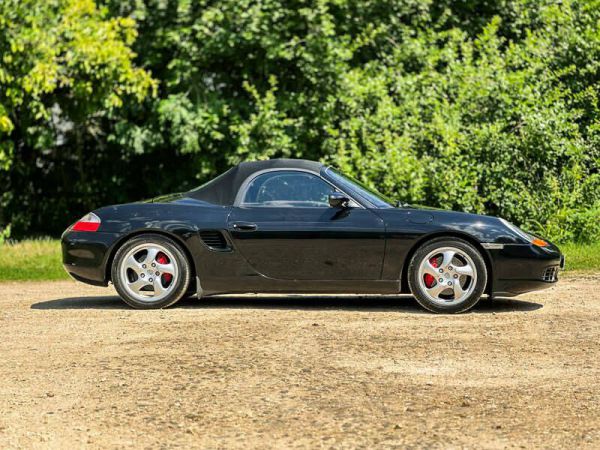 Porsche Boxster 2000