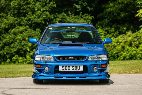 Subaru Impreza Prodrive P1 2000 87255