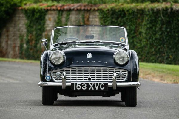 Triumph TR 3A 1960 87436