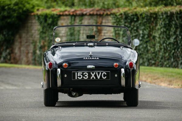 Triumph TR 3A 1960 87438