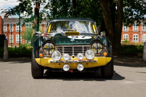 Triumph TR 4 1963 87450