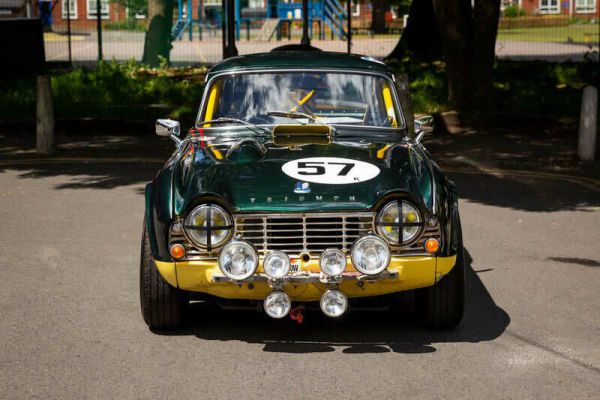 Triumph TR 4 1963 87451