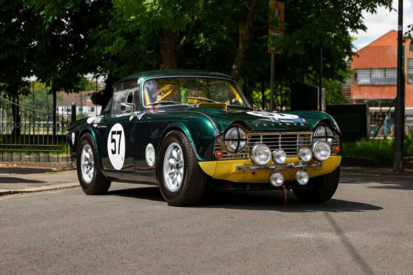 Triumph TR 4 1963 87452