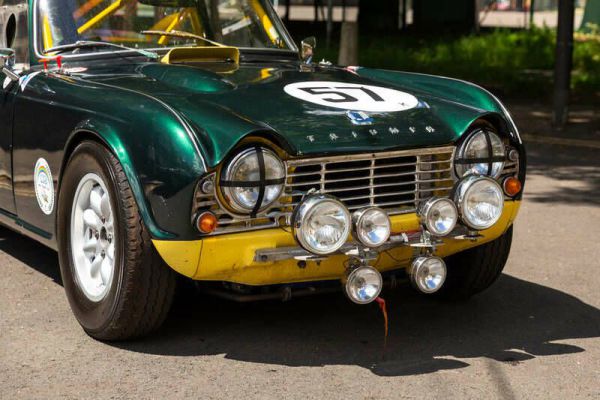 Triumph TR 4 1963 87453