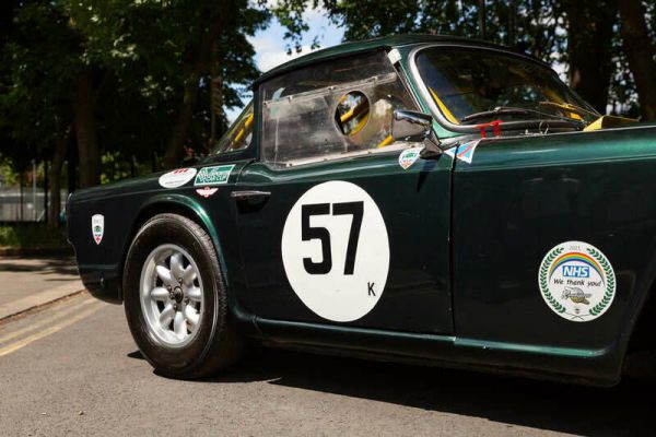 Triumph TR 4 1963 87459