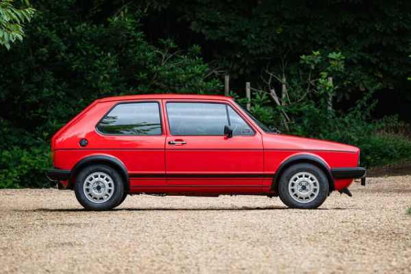 Volkswagen Golf I GTI 1.6 1979 87587