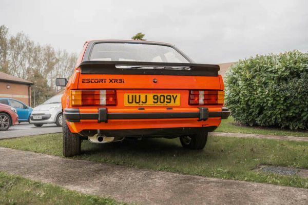 Ford Escort XR3i 1982