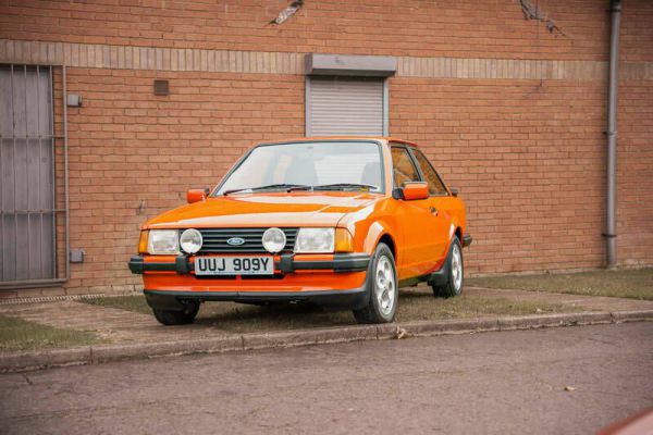 Ford Escort XR3i 1982 94018