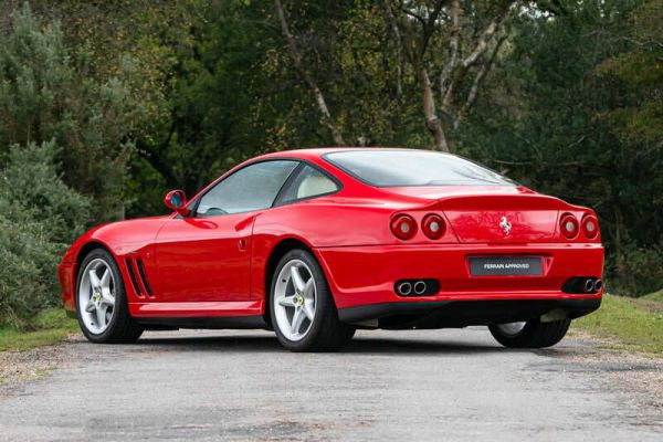 Ferrari 550 Maranello 1999 94187