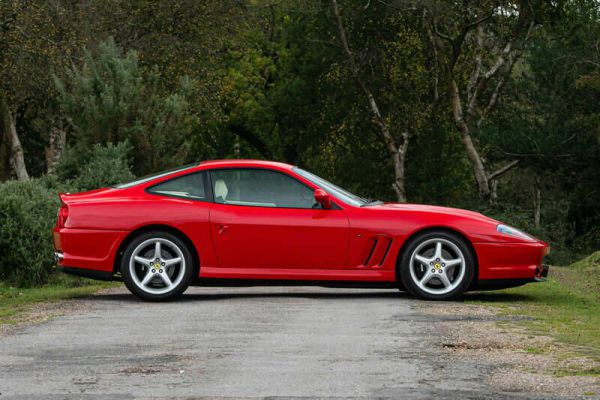 Ferrari 550 Maranello 1999 94188