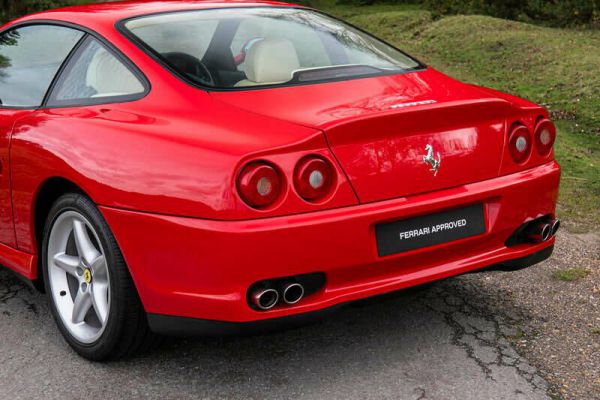 Ferrari 550 Maranello 1999 94192