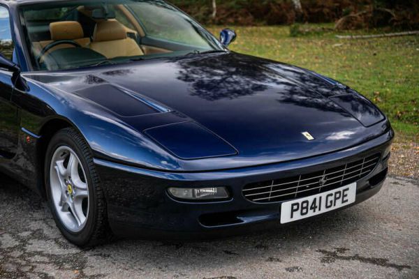 Ferrari 456 GTA 1997 94220