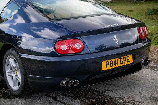 Ferrari 456 GTA 1997 94221