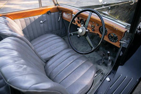 Bentley 4 1/4 Litre 1938