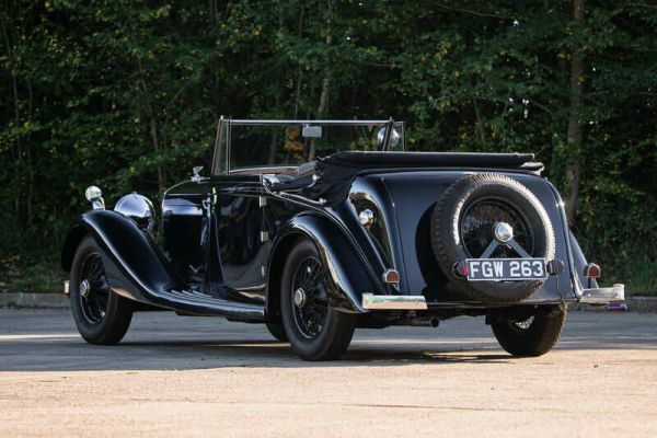 Bentley 4 1/4 Litre 1938 95318