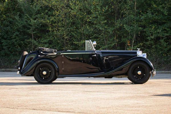 Bentley 4 1/4 Litre 1938 95319