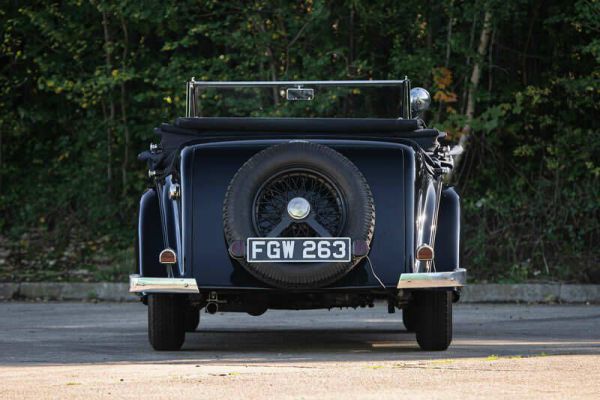 Bentley 4 1/4 Litre 1938 95321