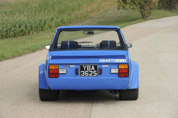 Fiat 131 Abarth Rally 1978 95979