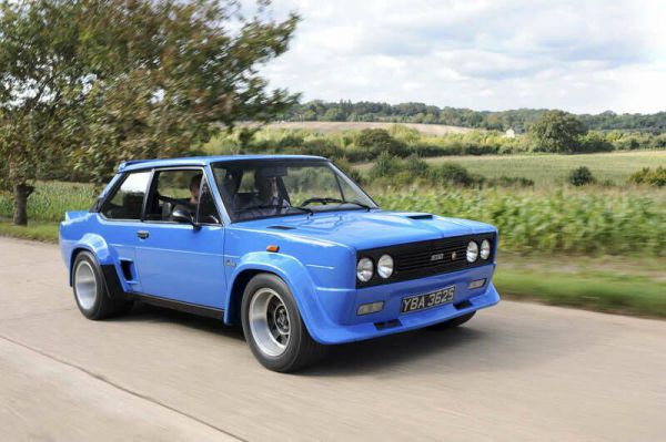 Fiat 131 Abarth Rally 1978 95982