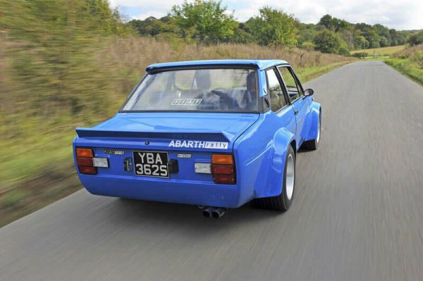 Fiat 131 Abarth Rally 1978 95983