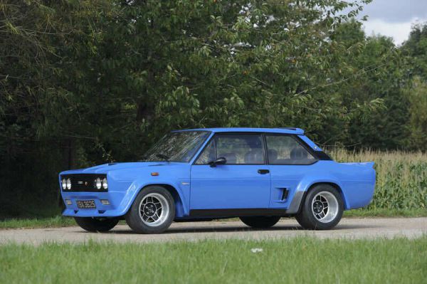 Fiat 131 Abarth Rally 1978 95987