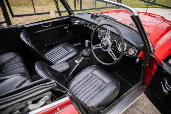 Austin-Healey 3000 Mk II (BJ7) 1963