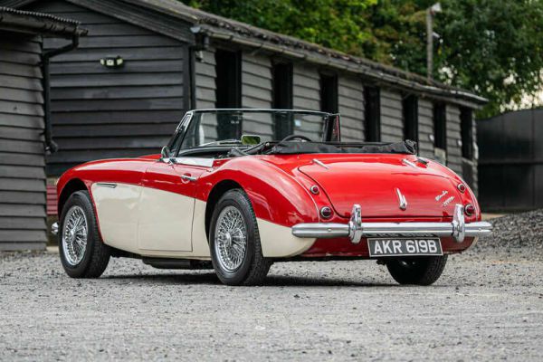 Austin-Healey 3000 Mk II (BJ7) 1963 96343