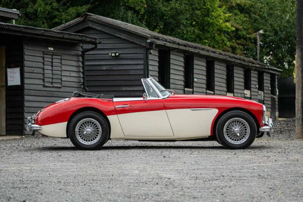 Austin-Healey 3000 Mk II (BJ7) 1963 96344