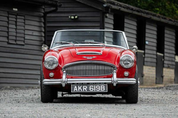 Austin-Healey 3000 Mk II (BJ7) 1963 96345