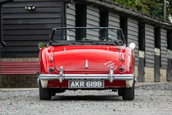 Austin-Healey 3000 Mk II (BJ7) 1963 96346