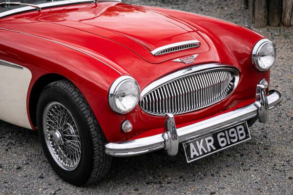 Austin-Healey 3000 Mk II (BJ7) 1963 96347